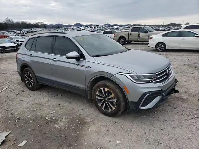 2024 Volkswagen Tiguan VIN 3VVRB7AX0RM153124 Copart auction photo, front end / side damage thumbnail 11