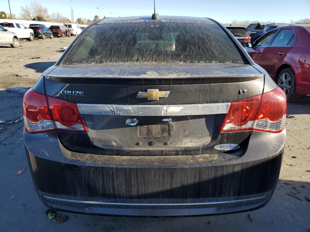 2015 Chevrolet Cruze VIN 1G1PC5SBXF7108880 Copart auction photo, side damage thumbnail 6
