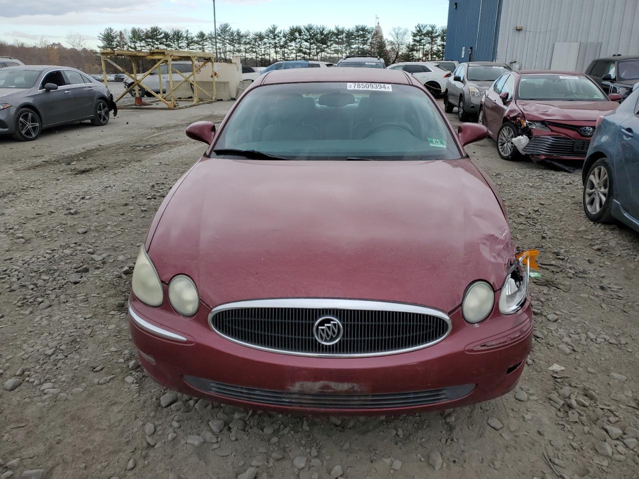 2006 Buick LaCrosse VIN 2G4WD582561163883 Copart auction photo, front end / minor dent/scratches damage thumbnail 5