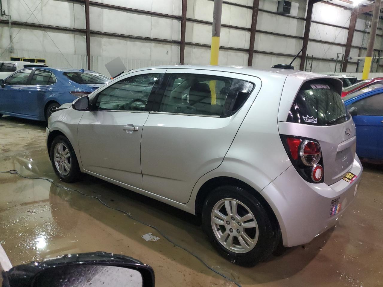 2015 Chevrolet Sonic VIN 1G1JC6SH9F4146361 Copart auction photo, front end damage thumbnail 2