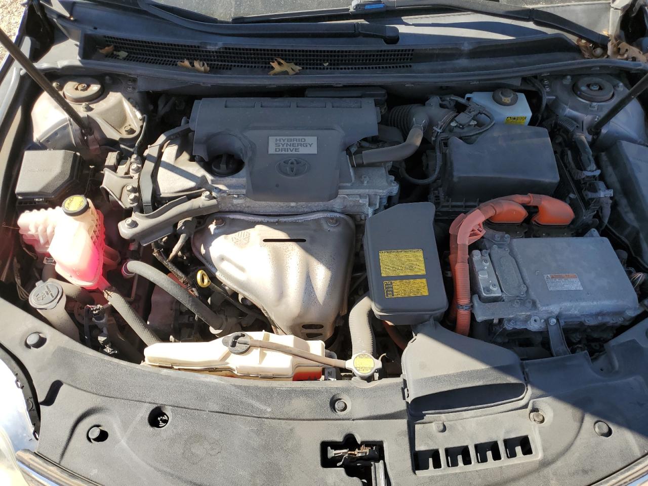 2014 Toyota Avalon VIN 4T1BD1EB8EU026189 Copart auction photo, side / front end damage thumbnail 11