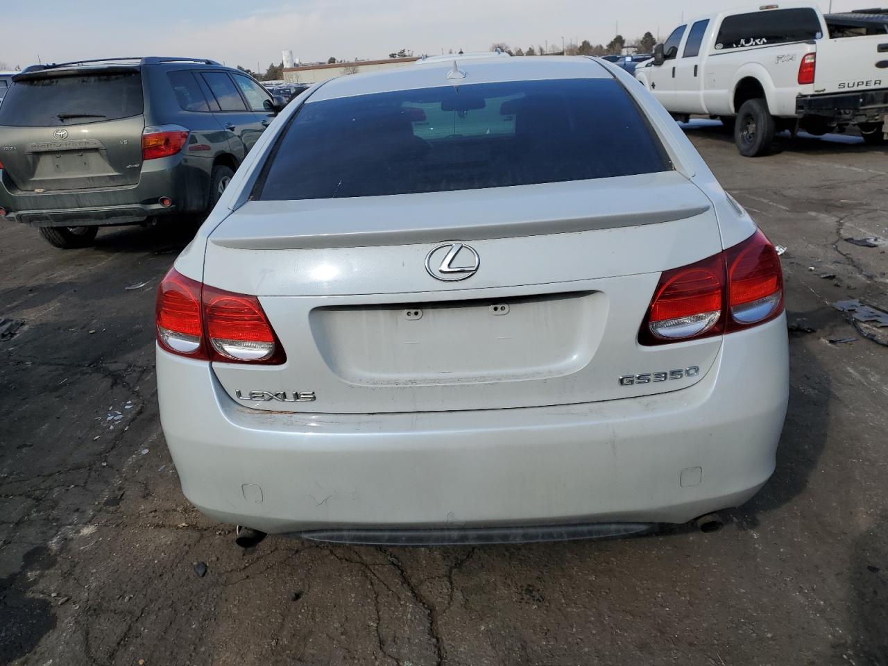 2007 Lexus GS VIN JTHCE96S970002351 Copart auction photo, normal wear damage thumbnail 6