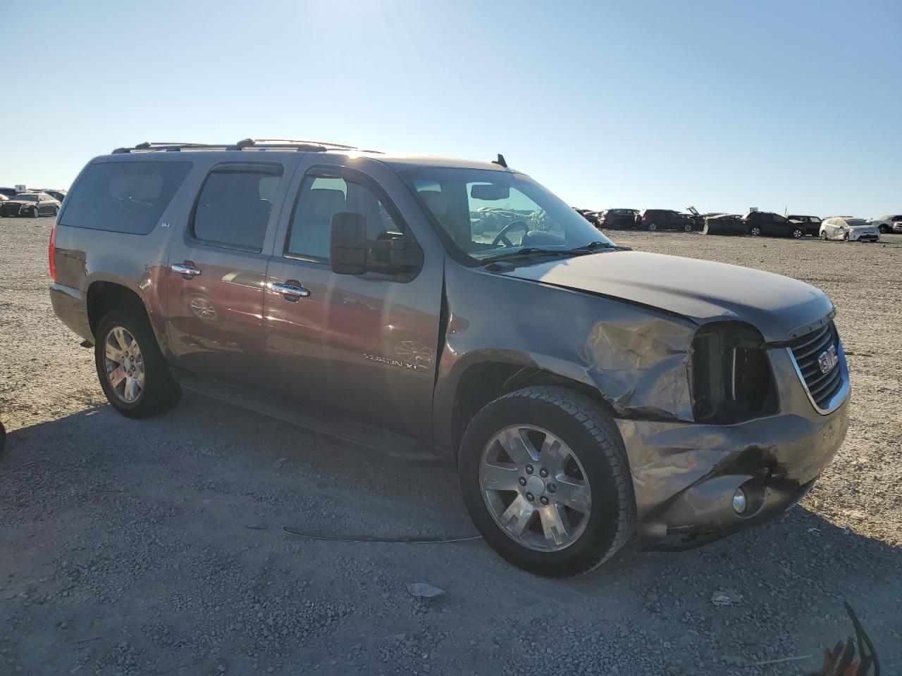 2013 GMC Yukon VIN 1GKS2KE79DR146357 Copart auction photo, front end damage thumbnail 4