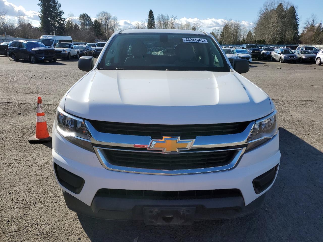 2019 Chevrolet Colorado VIN 1GCGSBEA6K1156658 Copart auction photo, rear end damage thumbnail 5