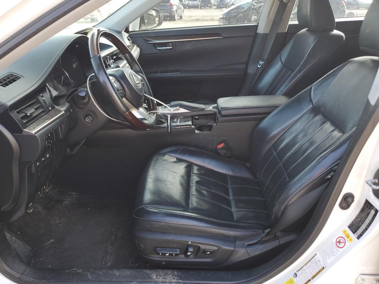 2017 Lexus ES VIN 58ABK1GG5HU066113 Copart auction photo, front end damage thumbnail 7