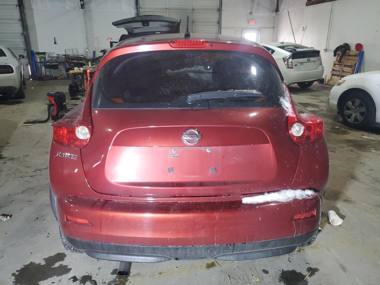 2011 Nissan Juke VIN JN8AF5MR5BT002907 Copart auction photo, side damage thumbnail 6