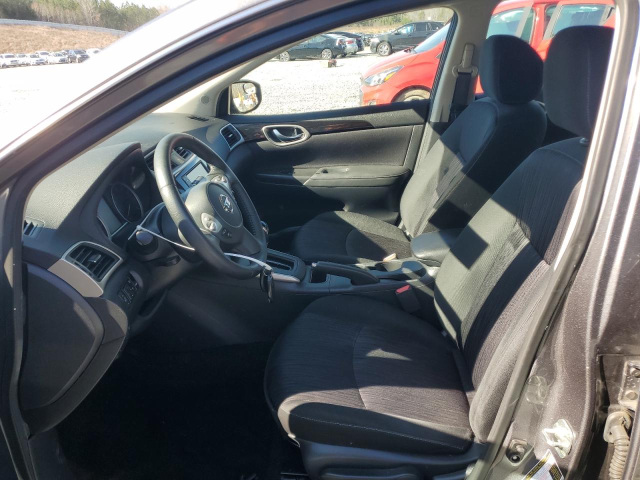 2019 Nissan Sentra VIN 3N1AB7AP1KY417710 Copart auction photo, front end damage thumbnail 7