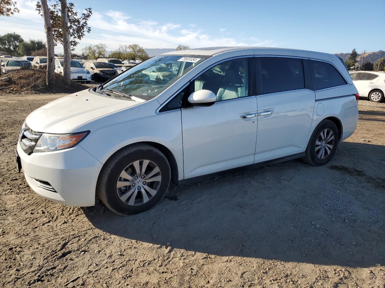2016 Honda Odyssey VIN 5FNRL5H65GB059982