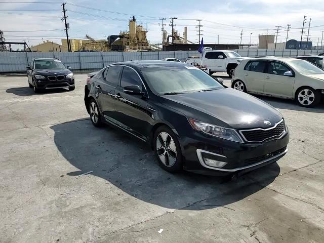 2012 KIA Optima VIN KNAGM4AD9C5033692 Copart auction photo, rear end damage thumbnail 11