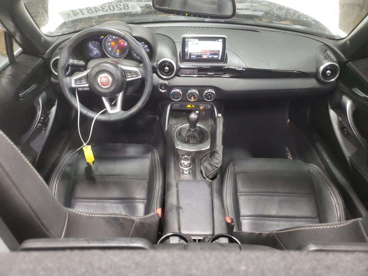 2017 Fiat 124 Spider VIN JC1NFAEK6H0111052 Copart auction photo, front end damage thumbnail 8