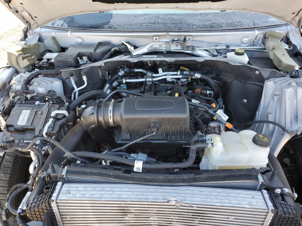 2022 Ford Explorer VIN 1FMSK8DH1NGB63249 Copart auction photo, front end / minor dent/scratches damage thumbnail 12