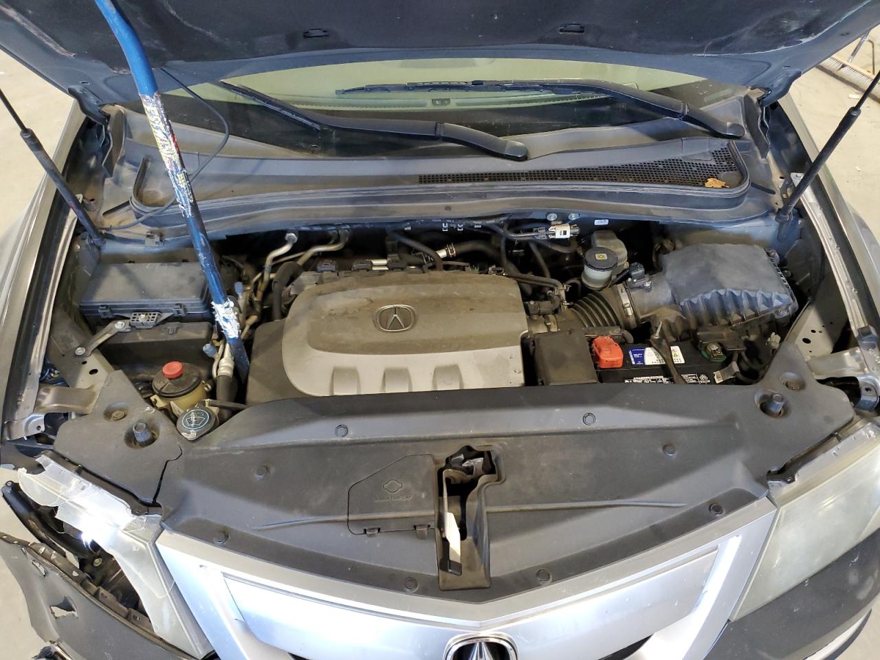 2011 Acura MDX VIN 2HNYD2H64BH510369 Copart auction photo, front end damage thumbnail 12