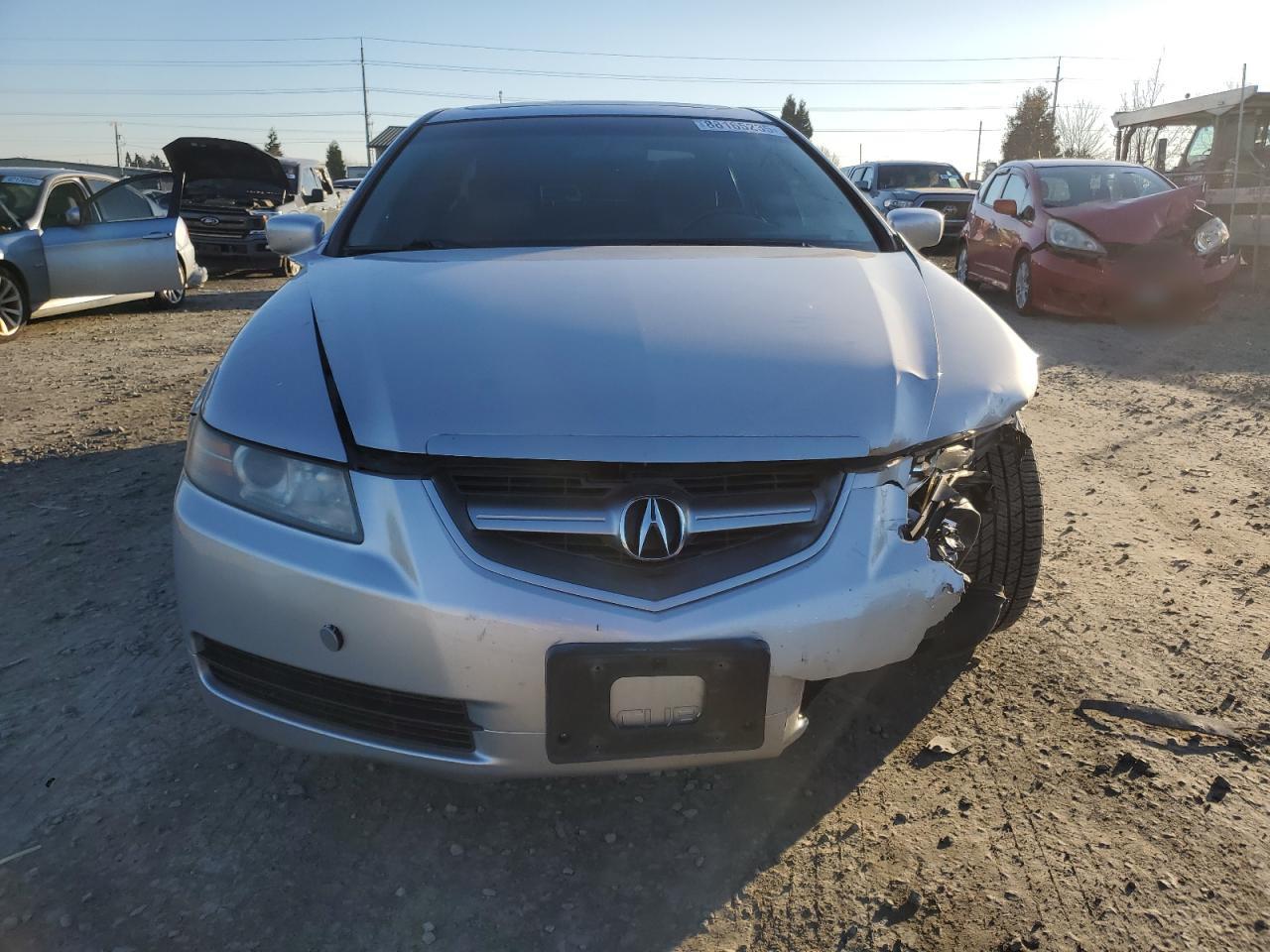 2006 Acura TL VIN 19UUA66296A052919 Copart auction photo, front end damage thumbnail 5