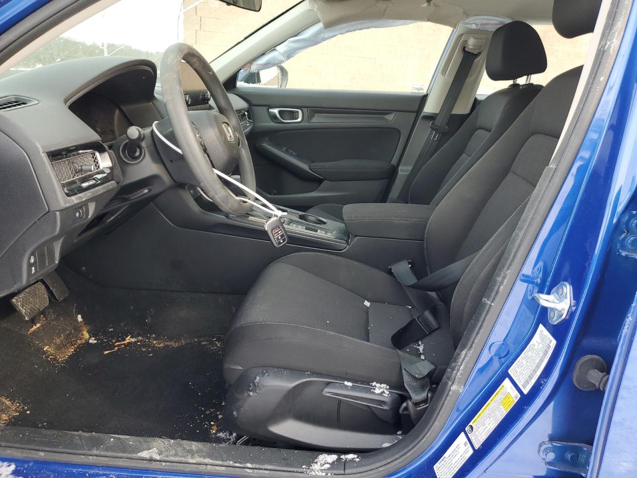 2024 Honda Civic VIN 2HGFE2F26RH527034 Copart auction photo, side / minor dent/scratches damage thumbnail 7