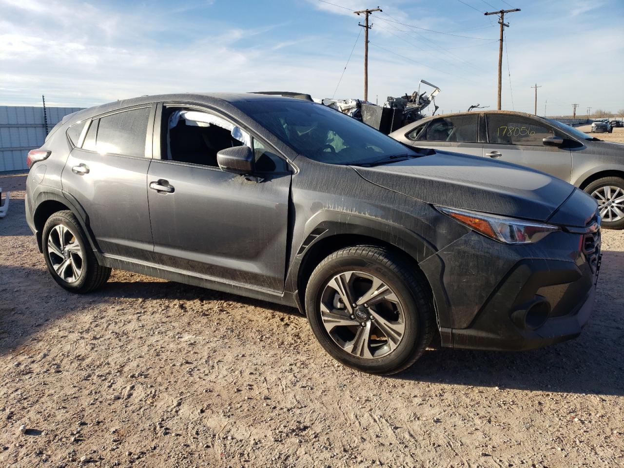 2024 Subaru XV VIN JF2GUADC8R8299721 Copart auction photo, all over damage thumbnail 4