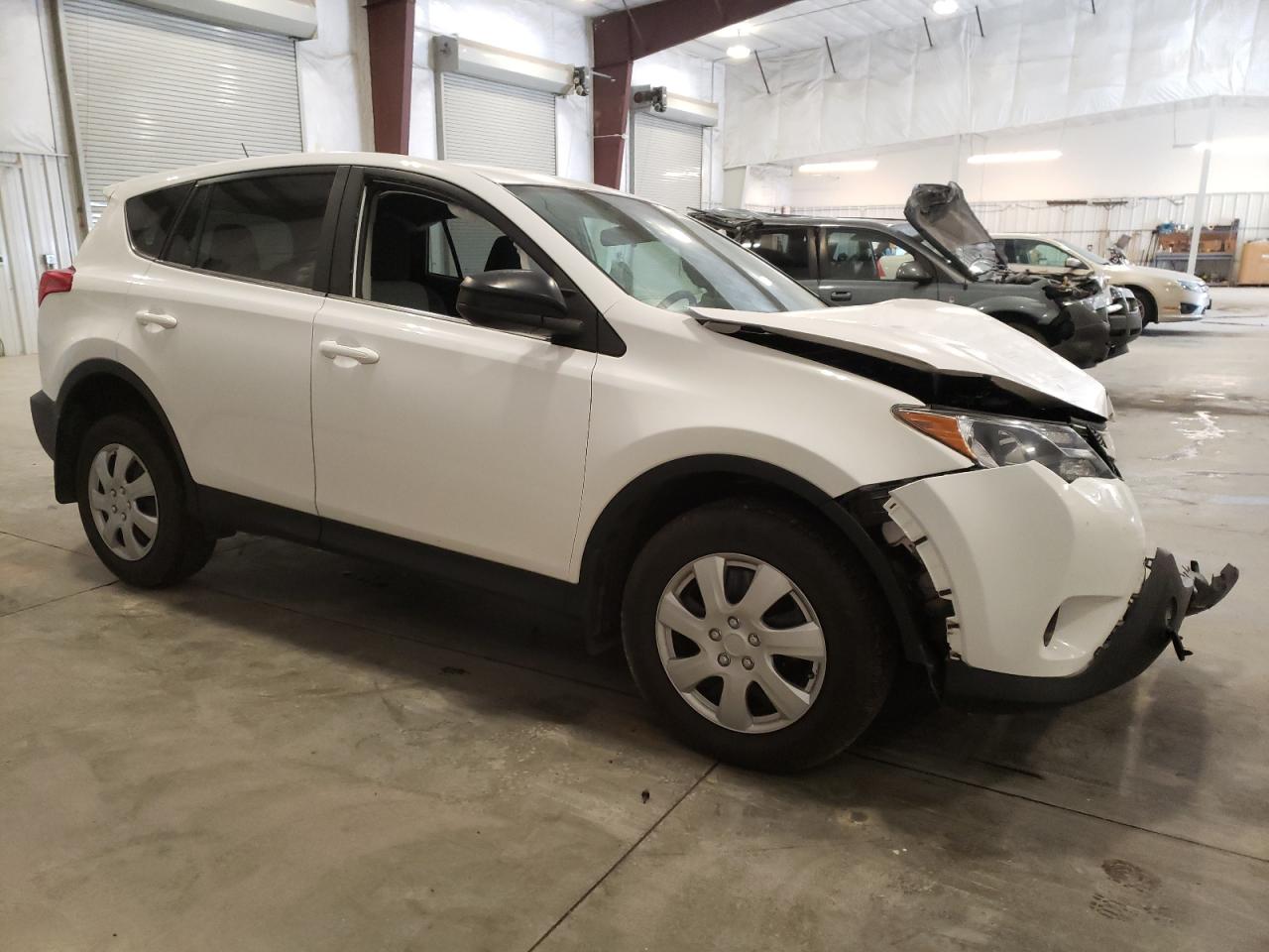 2013 Toyota RAV 4 VIN 2T3BFREV2DW057060 Copart auction photo, front end damage thumbnail 4