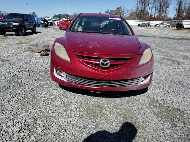 2012 Mazda 6 VIN 1YVHZ8DHXC5M22656 Copart auction photo, side damage thumbnail 10