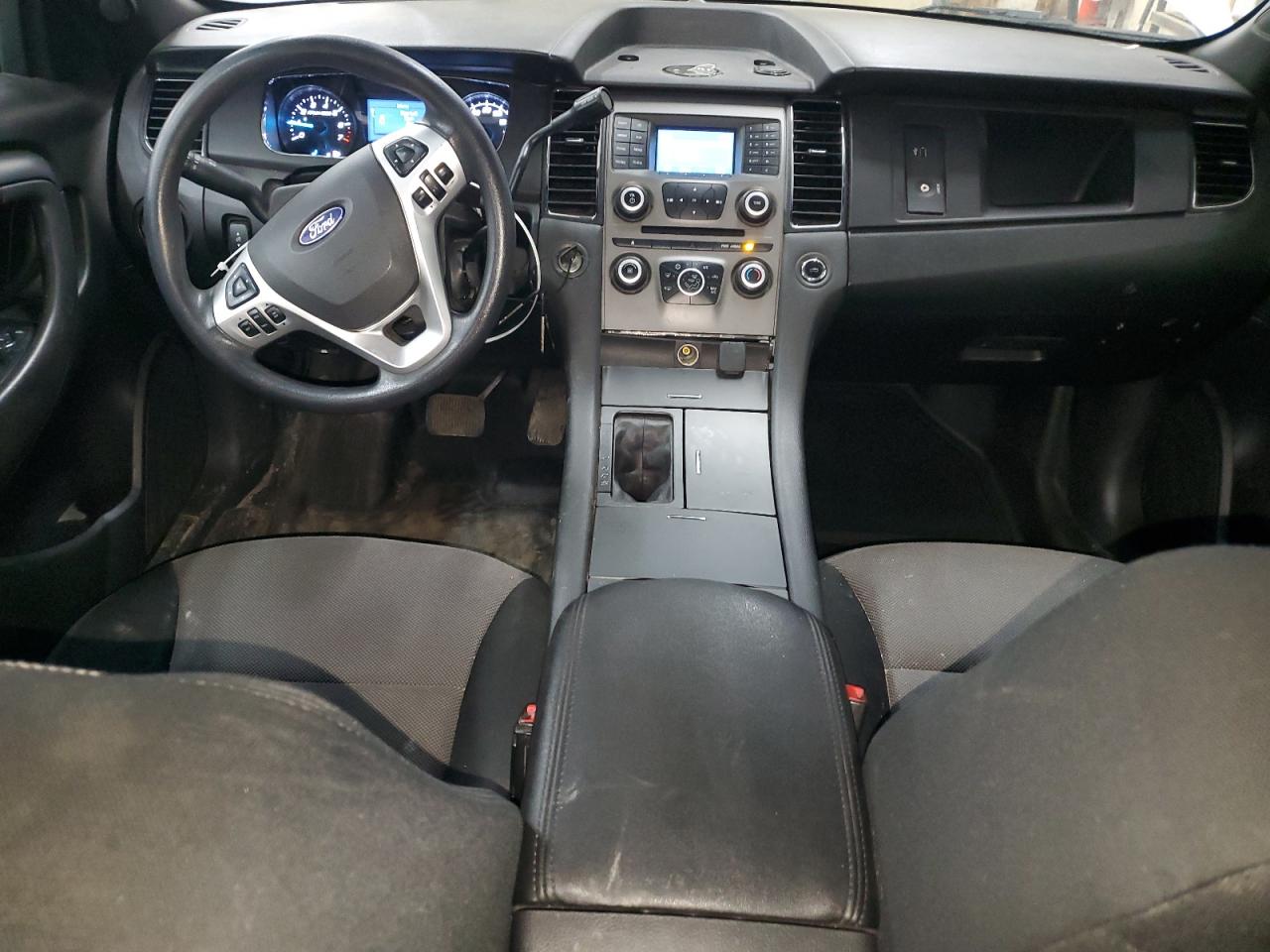 2014 Ford Taurus VIN 1FAHP2MK7EG168437 Copart auction photo, front end damage thumbnail 8