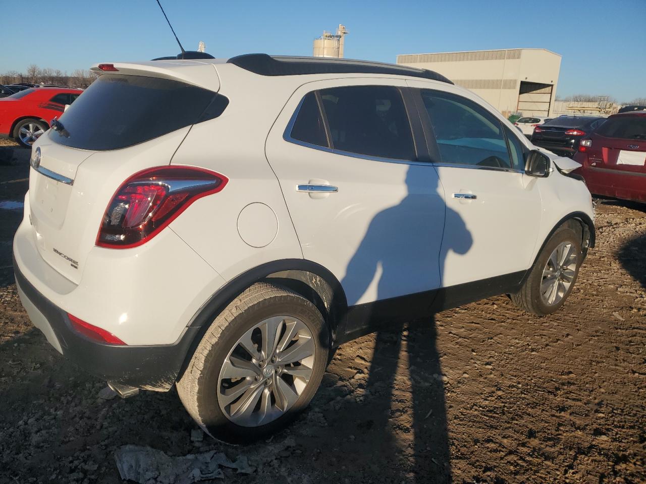2017 Buick Encore VIN KL4CJESB9HB258968 Copart auction photo, front end damage thumbnail 3