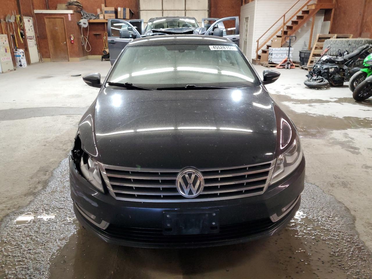 2013 Volkswagen Passat CC VIN WVWBP7ANXDE568482 Copart auction photo, side damage thumbnail 5
