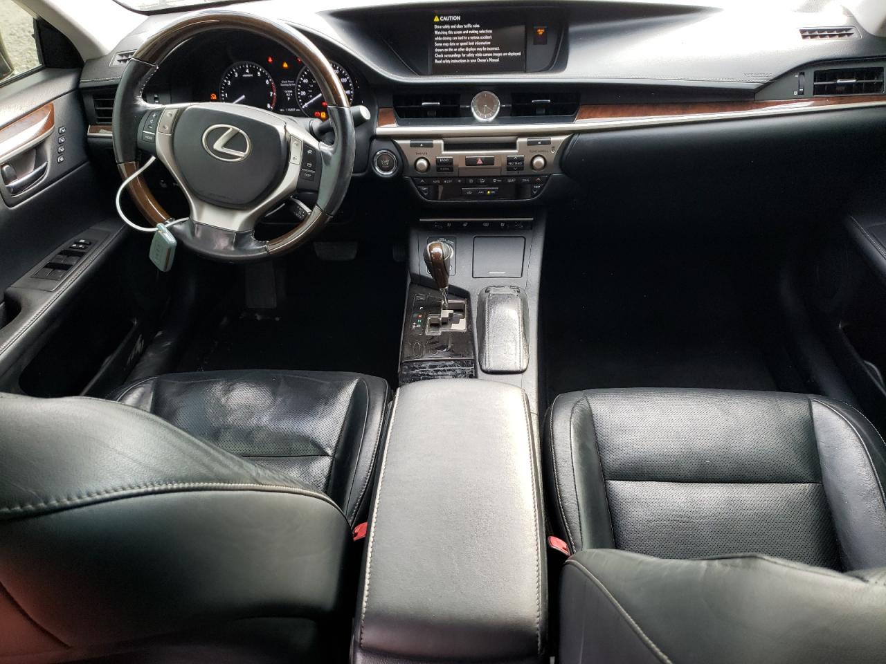 2015 Lexus ES VIN JTHBK1GG8F2193909 Copart auction photo, front end / side damage thumbnail 8
