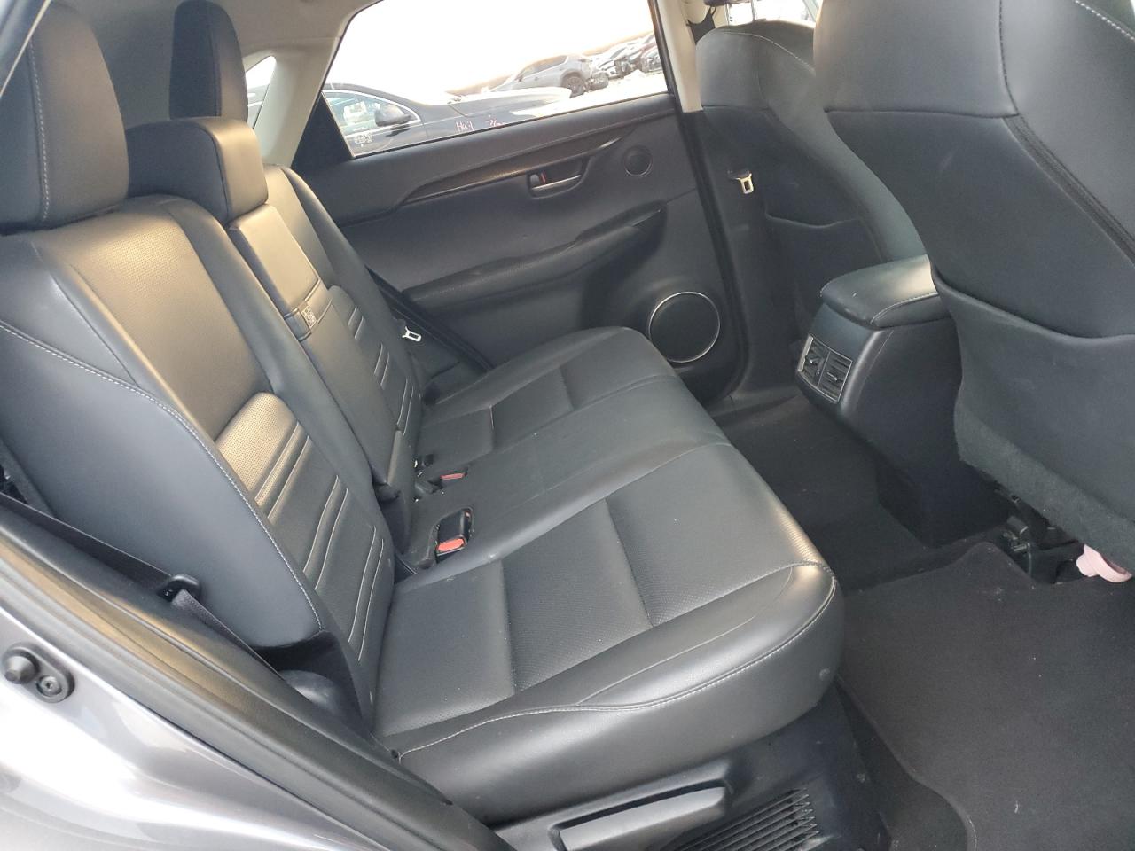 2017 Lexus NX VIN JTJYARBZXH2071283 Copart auction photo, front end damage thumbnail 11