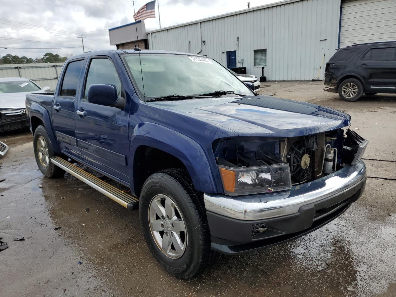 2012 GMC Canyon VIN 1GTH5PFE3C8116573 Copart auction photo, front end damage thumbnail 4