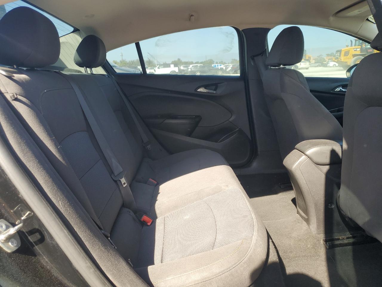2018 Chevrolet Cruze VIN 1G1BC5SM8J7180455 Copart auction photo, rear end / side damage thumbnail 10