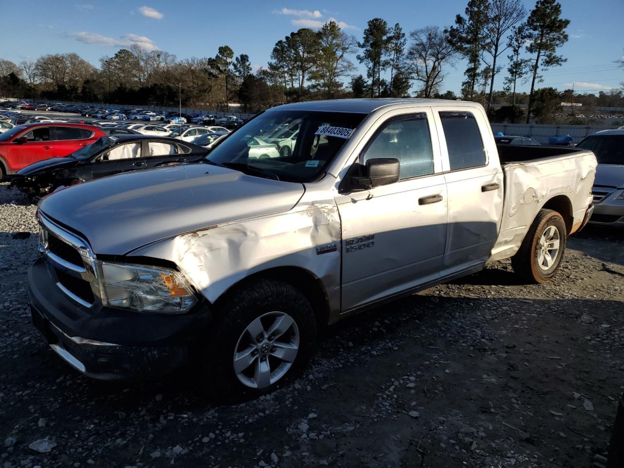 2018 RAM 1500 VIN 1C6RR6FT6JS188120