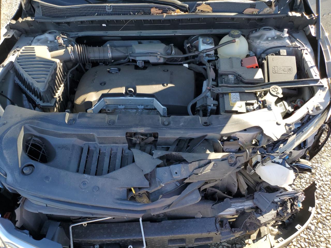 2021 Chevrolet Blazer VIN 3GNKBBRA5MS548849 Copart auction photo, front end damage thumbnail 13