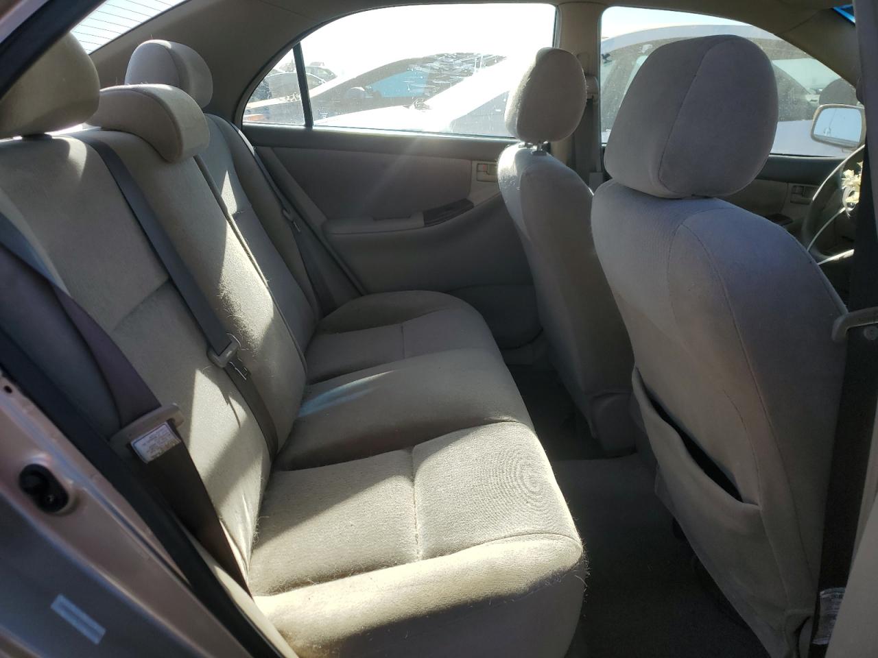2005 Toyota Corolla VIN 1NXBR32E05Z400094 Copart auction photo, front end / rear end damage thumbnail 11
