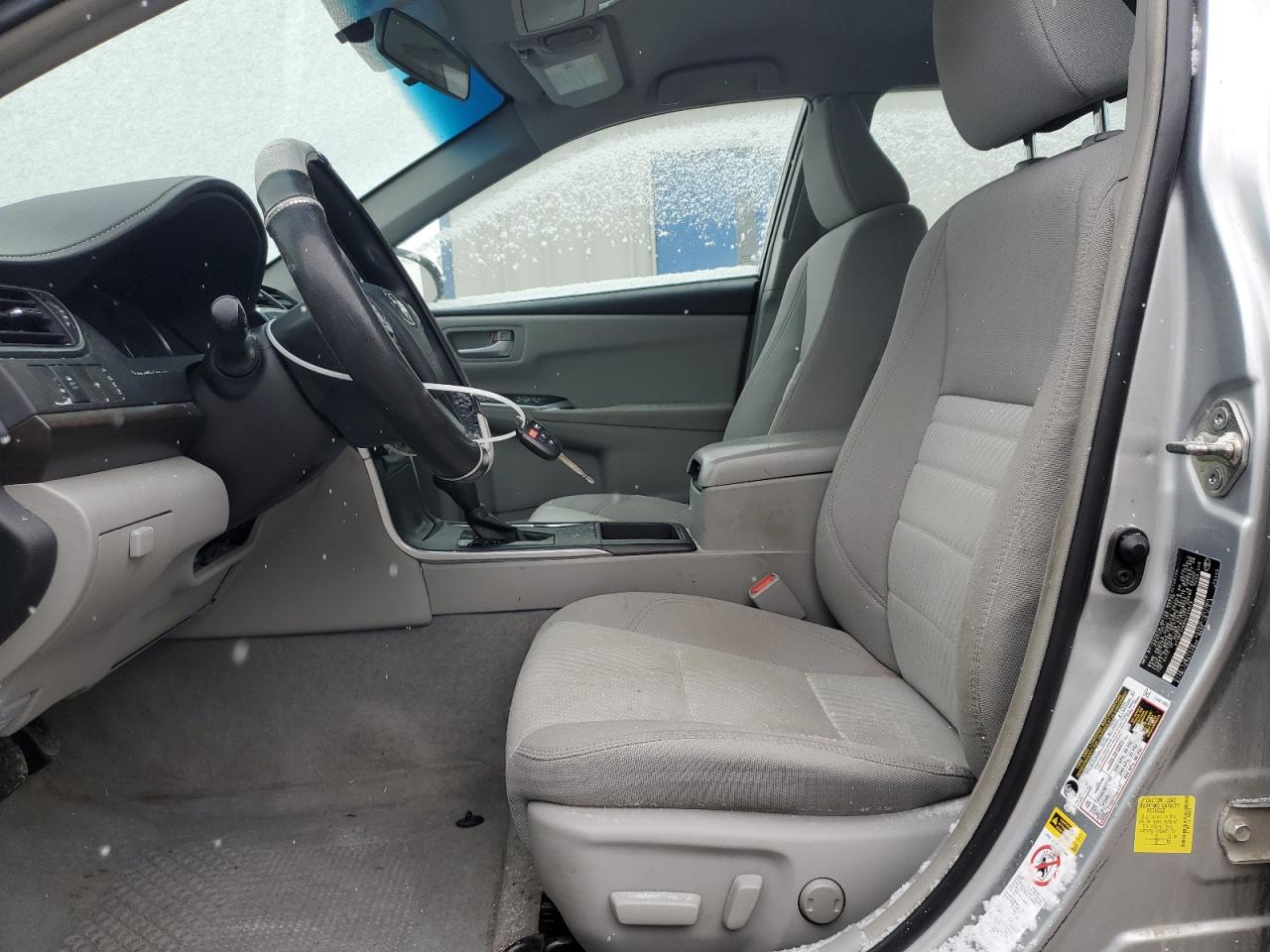 2017 Toyota Camry VIN 4T1BF1FK9HU704879 Copart auction photo, front end / side damage thumbnail 7