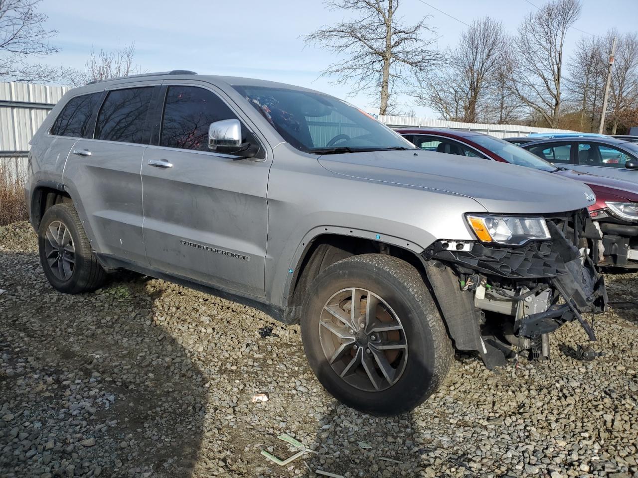 2019 Jeep Grand Cherokee VIN 1C4RJFBGXKC746118 Copart auction photo, water/flood / front end damage thumbnail 4