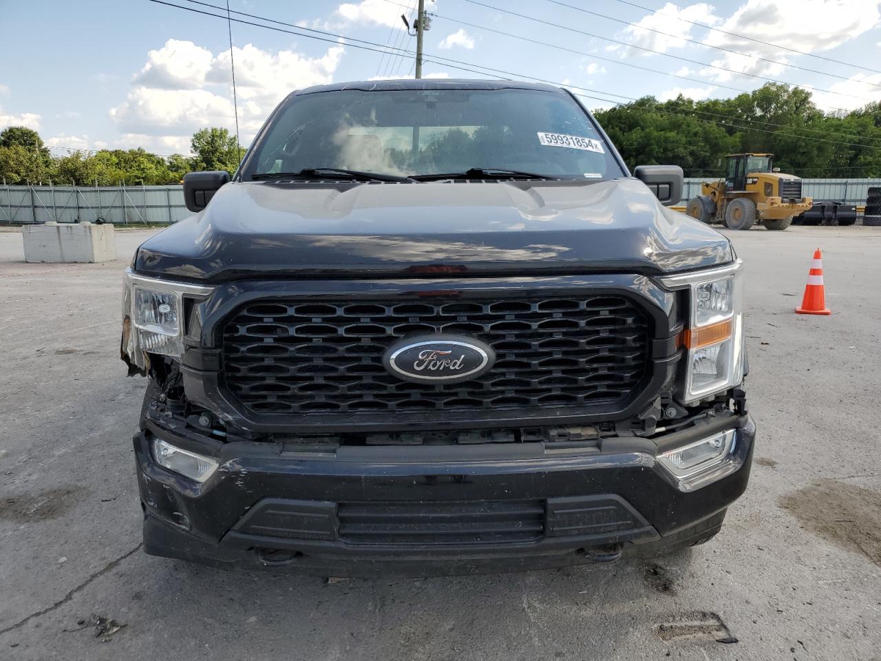 2021 Ford F-150 VIN 1FTFW1E54MFA56660 Copart auction photo, all over / minor dent/scratches damage thumbnail 5