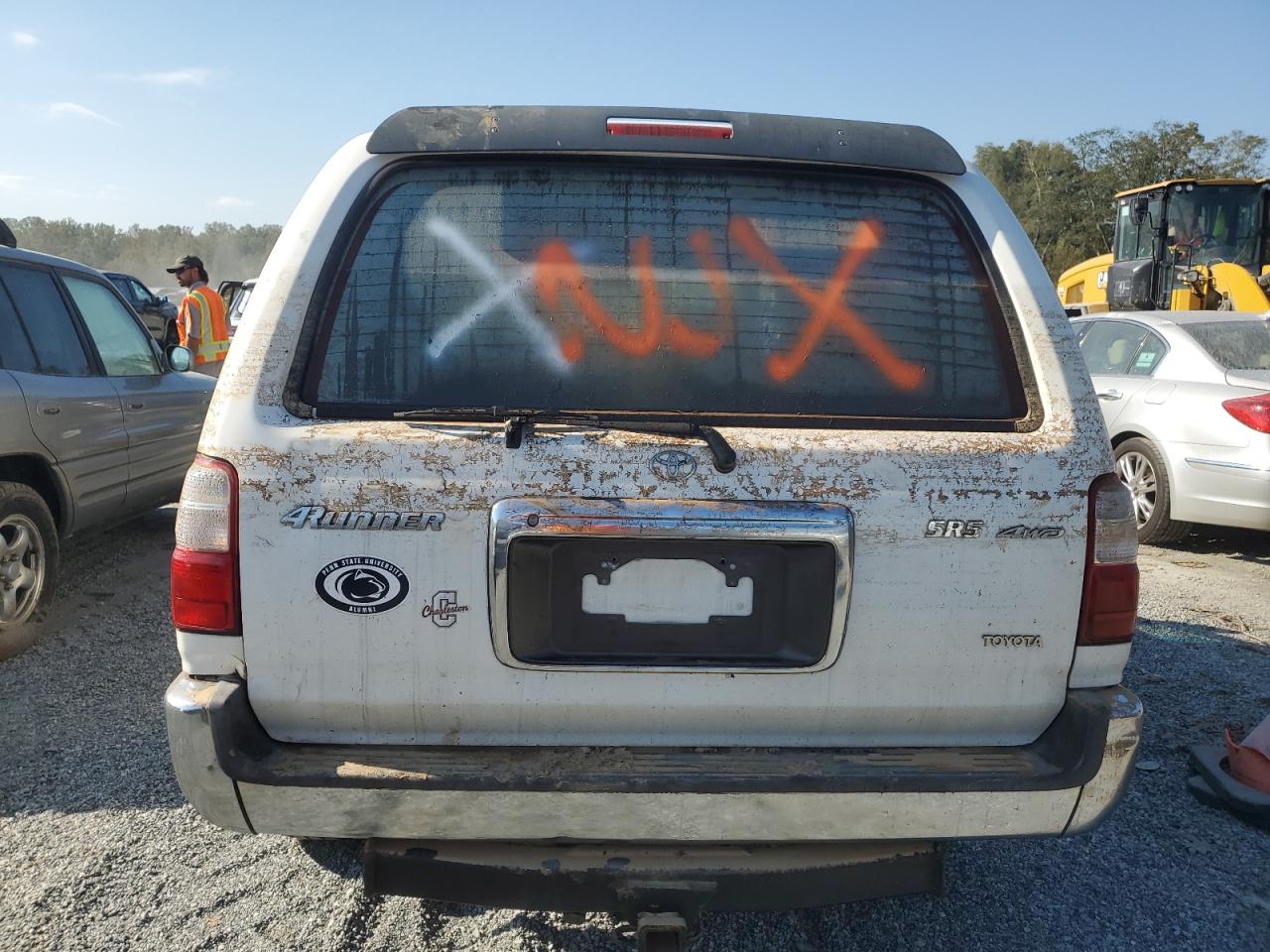 2002 Toyota 4Runner VIN JT3HN86R120379686 Copart auction photo, water/flood / mechanical damage thumbnail 6