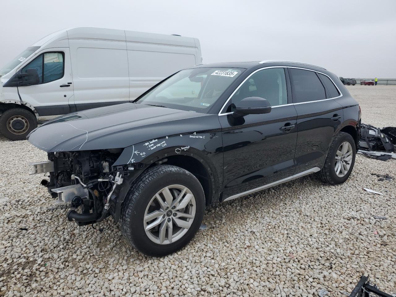 2023 Audi Q5 VIN WA1GAAFYXP2137230