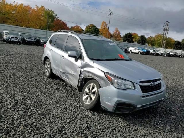 2017 Subaru Forester VIN JF2SJAEC8HH803894 Copart auction photo, side / front end damage thumbnail 12