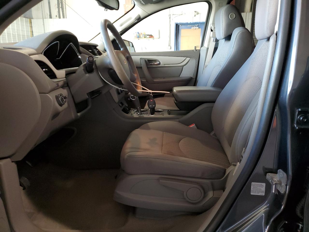 2014 Chevrolet Traverse VIN 1GNKVFED3EJ126693 Copart auction photo, side / front end damage thumbnail 7