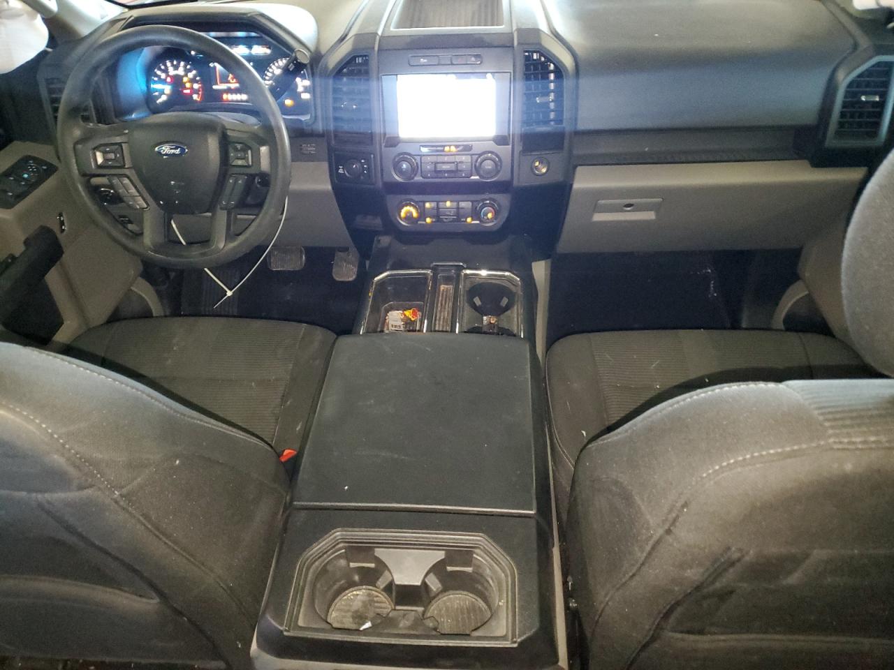 2019 Ford F-150 VIN 1FTEW1E53KFA59526 Copart auction photo, all over / undercarriage damage thumbnail 8