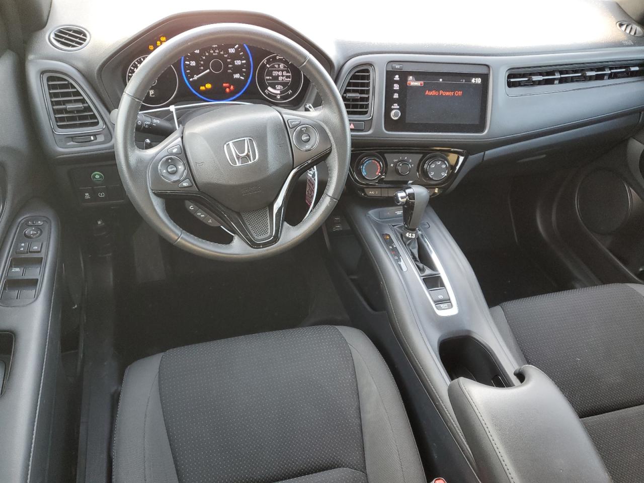 2022 Honda HR-V VIN 3CZRU5H17NM700702 Copart auction photo, front end damage thumbnail 8