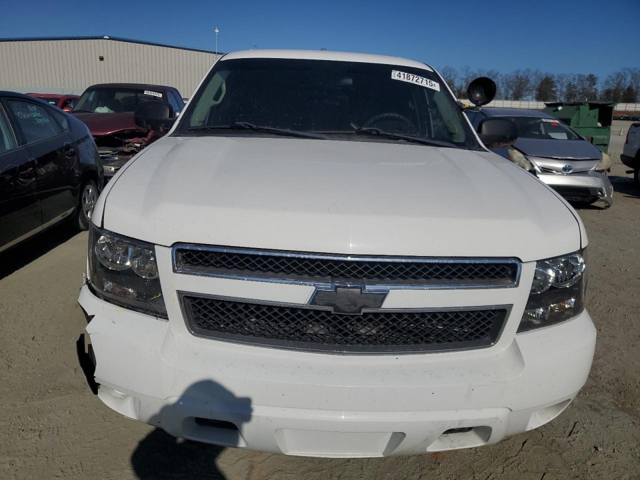 2009 Chevrolet Tahoe VIN 1GNFK03029R230915 Copart auction photo, front end damage thumbnail 5