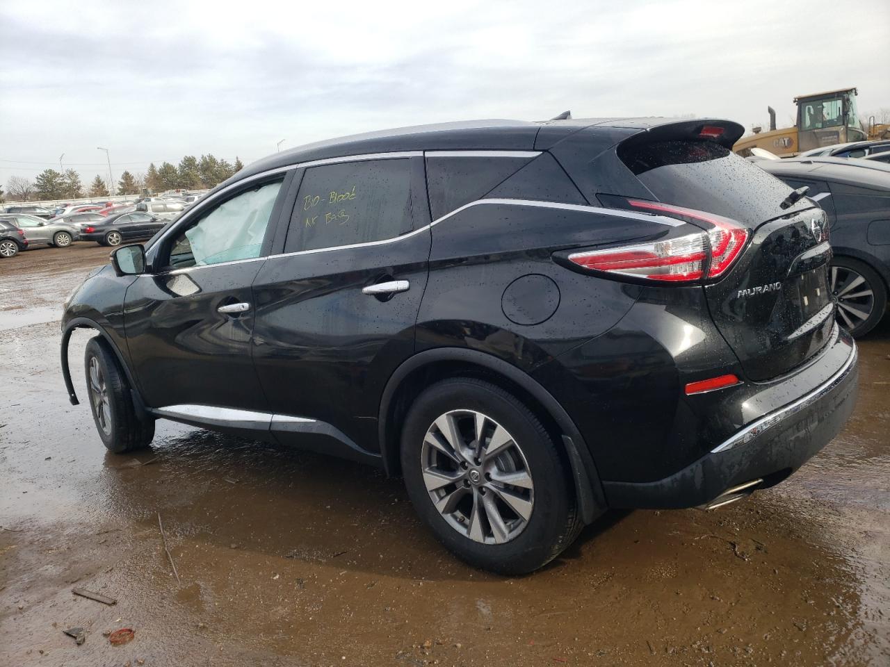 2015 Nissan Murano VIN 5N1AZ2MH0FN263408 Copart auction photo, front end damage thumbnail 2