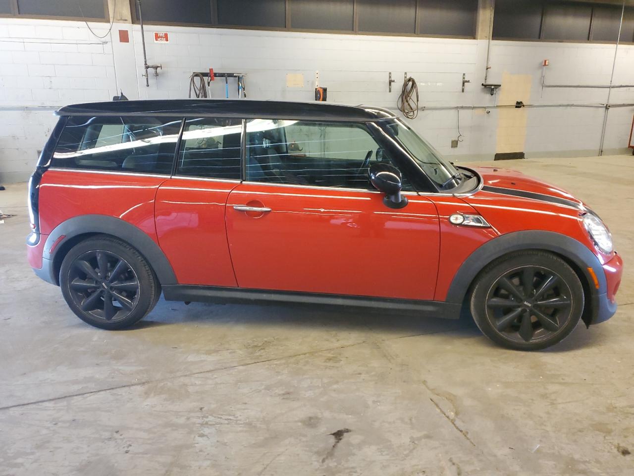 2014 MINI Cooper VIN WMWZG3C52ET800765 Copart auction photo, front end / minor dent/scratches damage thumbnail 4
