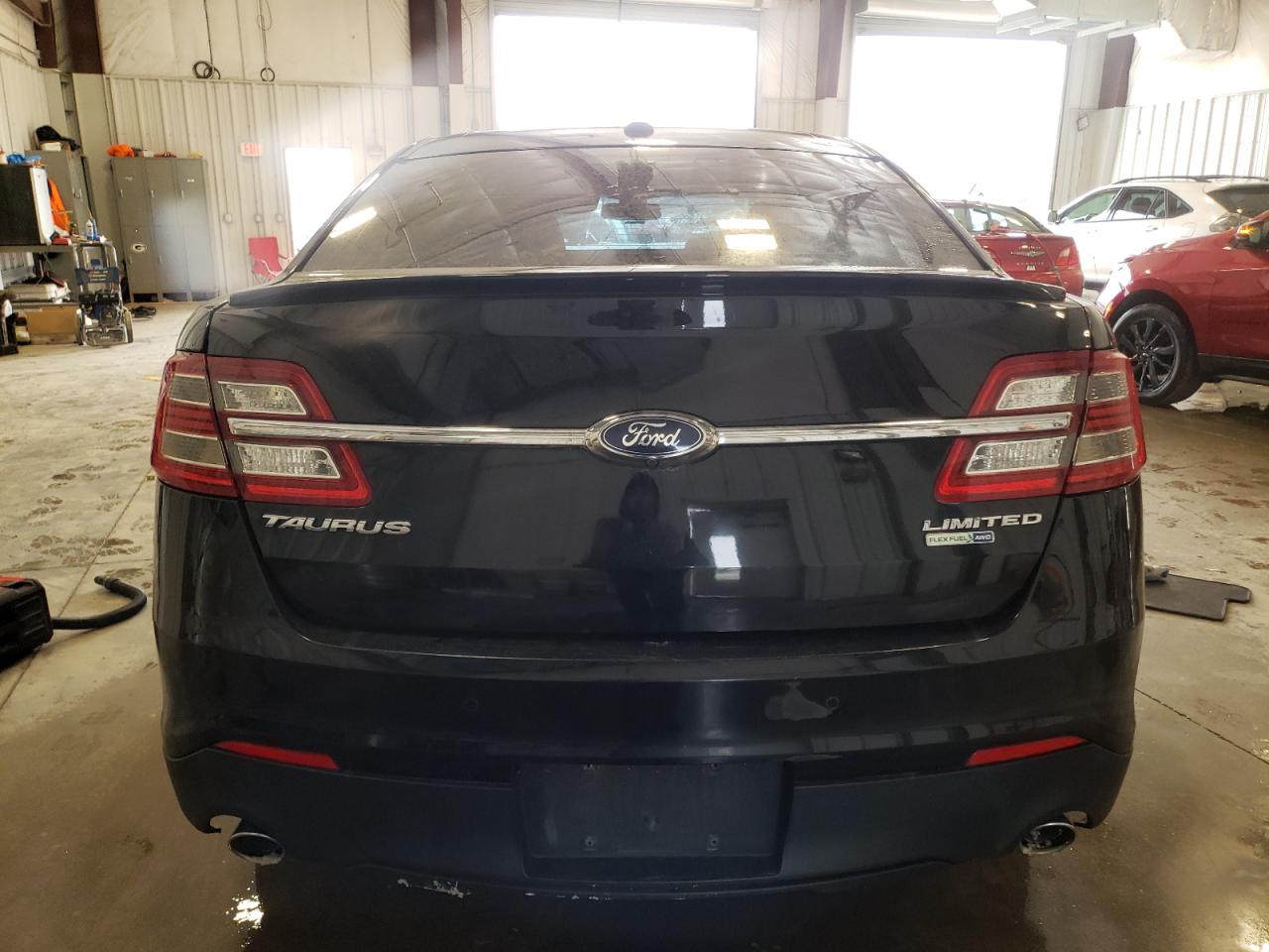 2017 Ford Taurus VIN 1FAHP2J8XHG121836 Copart auction photo, front end damage thumbnail 6