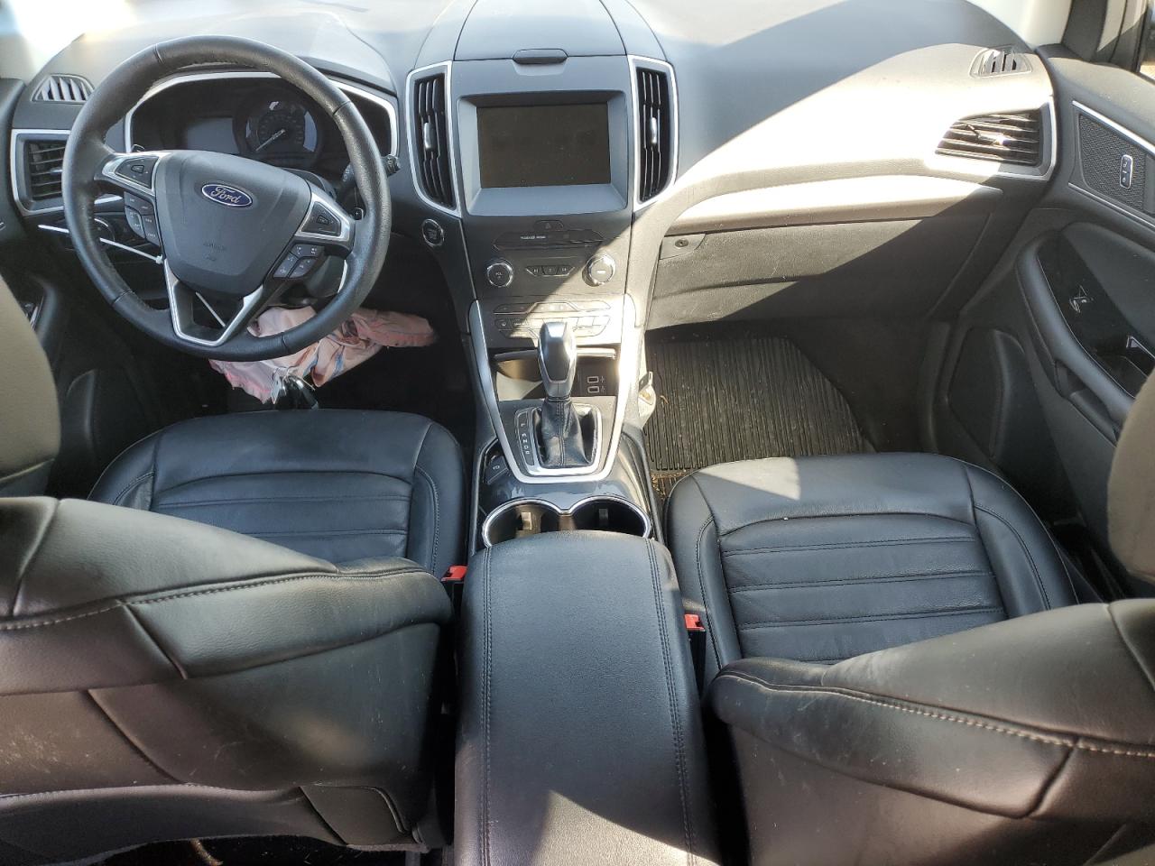 2016 Ford Edge VIN 2FMPK4J96GBC36296 Copart auction photo, front end / side damage thumbnail 8