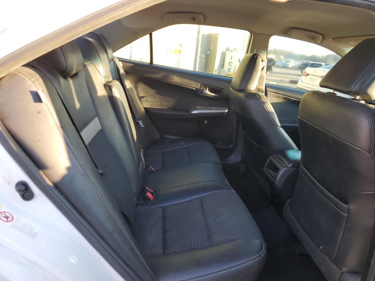 2014 Toyota Camry VIN 4T1BF1FK0EU463144 Copart auction photo, front end / side damage thumbnail 10