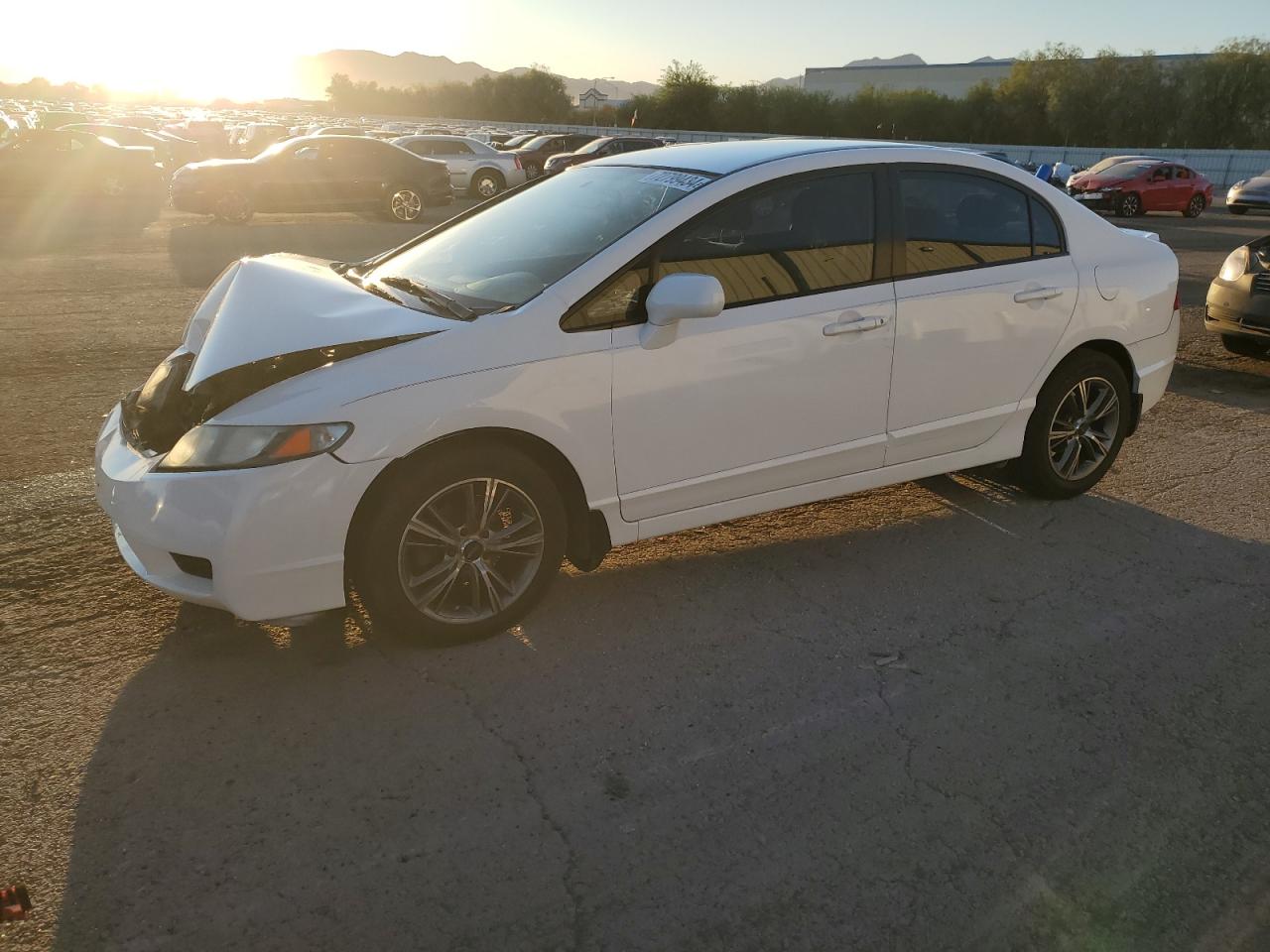 2010 Honda Civic VIN 2HGFA1F55AH583597