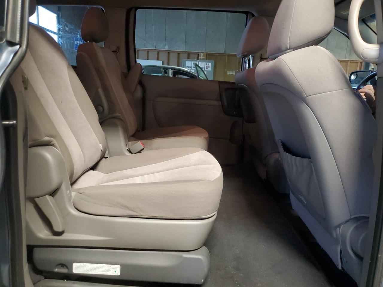 2012 KIA Sedona VIN KNDMG4C72C6501132 Copart auction photo, front end / undercarriage damage thumbnail 11