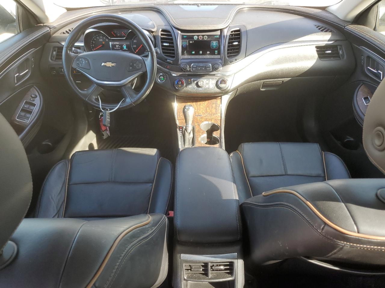 2015 Chevrolet Impala VIN 1G1165S36FU102095 Copart auction photo, rear end / minor dent/scratches damage thumbnail 8