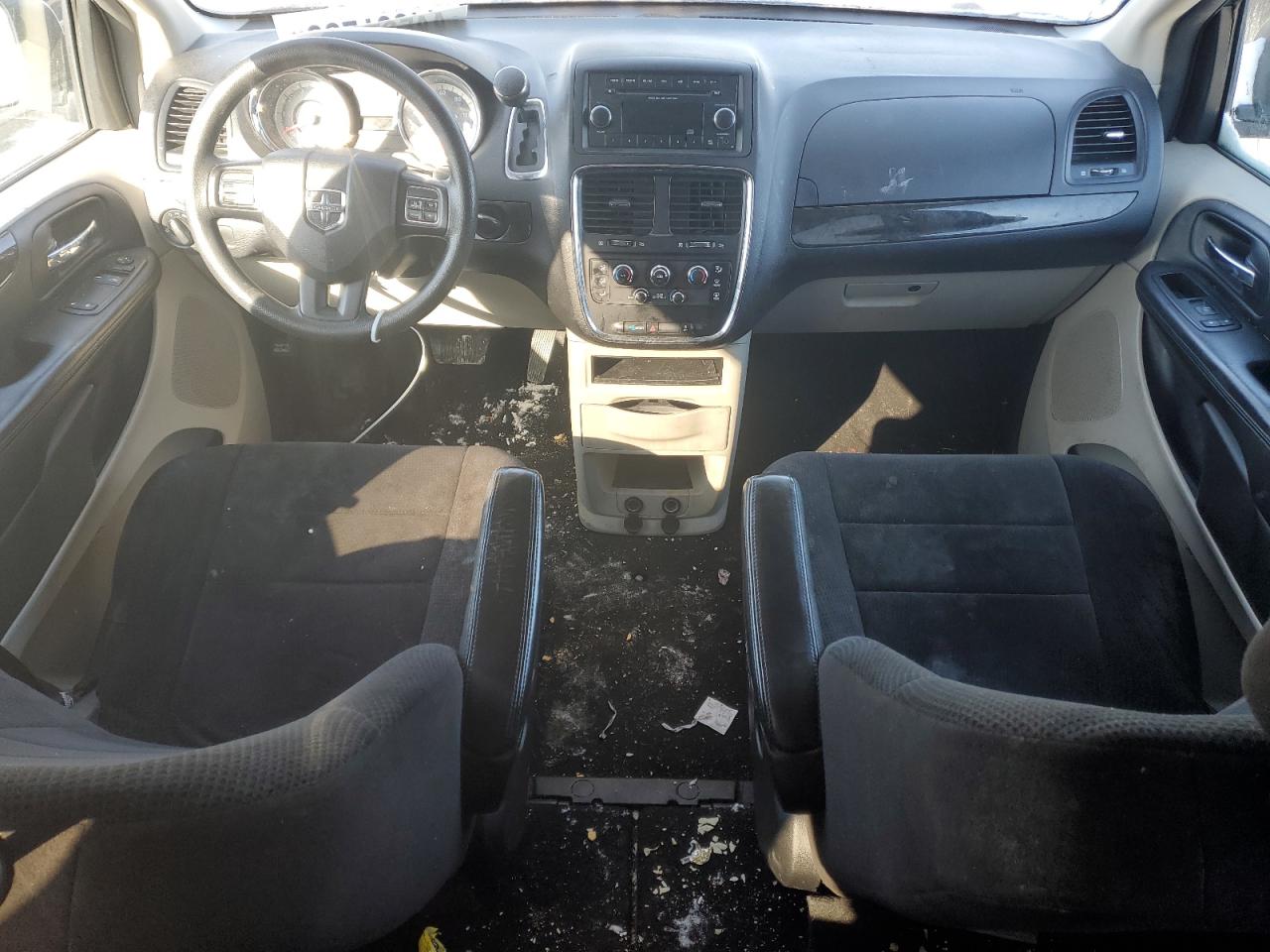 2013 Dodge Caravan VIN 2C4RDGBG6DR533013 Copart auction photo, front end / mechanical damage thumbnail 8